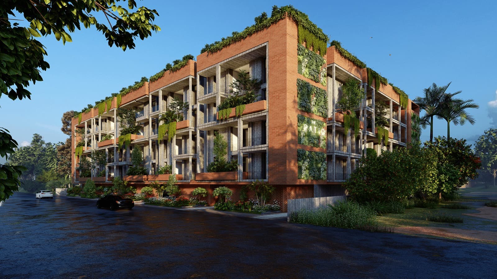 Speckles Patio - Boutique Residences